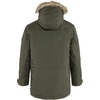 image:imageFjllrven Nuuk Parka Mens Coat  Insulated Waterproof Durable Winter Jacket for Outdoor WearDeep Forest