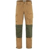 image:imageFjllrven Vidda Pro Mens Hiking Trousers US Wasit Inseam 29 32 Regular Regular Buckwheat BrownLaurel Green