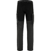 image:imageFjllrven Vidda Pro Mens Hiking Trousers US Wasit Inseam 29 32 Regular Regular Dark GreyBlack