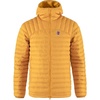 image:imageFjallraven Expedition Latt Mens Insulated FullZip Midlayer HoodyMustard Yellow