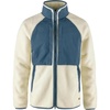 image:imageFjallraven F87164113534L Vardag Pile Jacket M Chalk WhiteIndigo Blue L