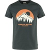 image:imageFjallraven Nature TShirt  Mens Dark Navy Medium