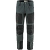 image:imageFjllrven Keb Agile Mens Trekking Trousers  Reinforced Durable Stretch Fabric Trail Performance  Hiking Trekking BasaltIron Grey 42W x 34L
