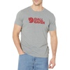 image:imageFjllrven Logo TShirt Grey Melange XL