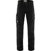 image:imageFjllrven Vidda Pro Mens Hiking Trousers US Wasit Inseam 29 32 Regular Regular Black
