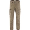 image:imageFjllrven Vidda Pro Mens Hiking Trousers US Wasit Inseam 32 32 Regular Regular Suede Brown