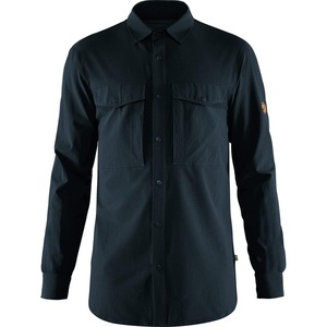 image:imageFjallraven Abisko Trekking Shirt Mens  Dark Navy