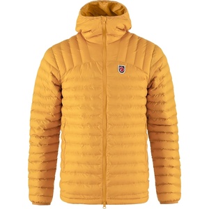 image:imageFjallraven Expedition Latt Mens Insulated FullZip Midlayer HoodyMustard Yellow