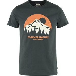image:imageFjallraven Nature TShirt  Mens Dark Navy Medium