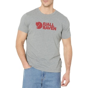 image:imageFjllrven Logo TShirt Grey Melange XL
