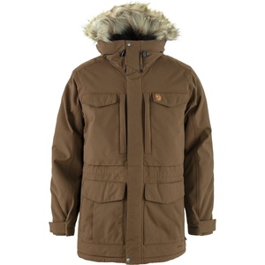image:imageFjllrven Nuuk Parka Mens Coat  Insulated Waterproof Durable Winter Jacket for Outdoor WearDark Oak
