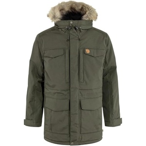 image:imageFjllrven Nuuk Parka Mens Coat  Insulated Waterproof Durable Winter Jacket for Outdoor WearDeep Forest