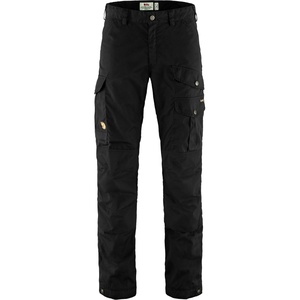 image:imageFjllrven Vidda Pro Mens Hiking Trousers US Wasit Inseam 29 32 Regular Regular Black