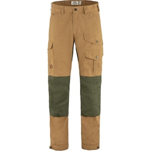 image:imageFjllrven Vidda Pro Mens Hiking Trousers US Wasit Inseam 29 32 Regular Regular Buckwheat BrownLaurel Green