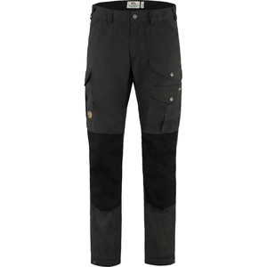 image:imageFjllrven Vidda Pro Mens Hiking Trousers US Wasit Inseam 29 32 Regular Regular Dark GreyBlack