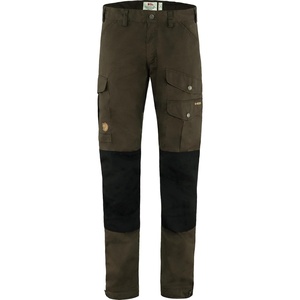 image:imageFjllrven Vidda Pro Mens Hiking Trousers US Wasit Inseam 29 32 Regular Regular Dark OliveBlack