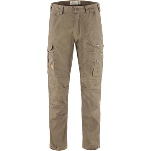 image:imageFjllrven Vidda Pro Mens Hiking Trousers US Wasit Inseam 34 32 Regular Regular Suede Brown