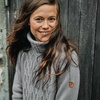 image:imageFjllrven UnisexAdult vik Cable Knit Roller Neck WDark Grey