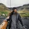 image:imageFjllrven UnisexAdult vik Cable Knit Roller Neck WDark Grey