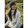 image:imageFjllrven UnisexAdult vik Cable Knit Roller Neck WDark Grey