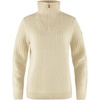 image:imageFjllrven Womens Half ZipChalk White