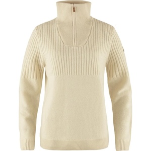 image:imageFjllrven Womens Half ZipChalk White