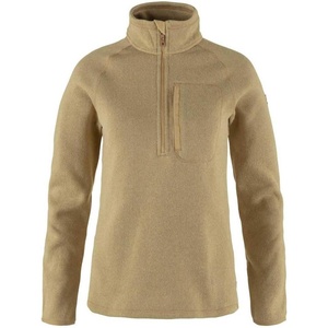 image:imageFjllrven Womens Half ZipDune Beige