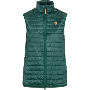 image:imageFjllrven womens Abisko Padded Vest WArctic Green