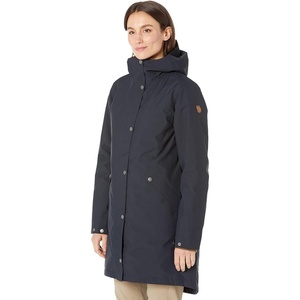 image:imageFjllrven womens Visby 3in1 JacketDark Navy