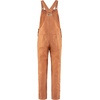 image:imageFjllrven unisexadult Vardag Dungaree Trousers WDesert Brown