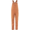 image:imageFjllrven unisexadult Vardag Dungaree Trousers WDesert Brown