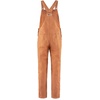 image:imageFjllrven unisexadult Vardag Dungaree Trousers WDesert Brown