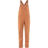 image:imageFjllrven unisexadult Vardag Dungaree Trousers WDesert Brown