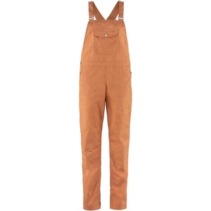 image:imageFjllrven unisexadult Vardag Dungaree Trousers WDesert Brown