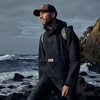 image:imageFjallraven Vardag Hydratic Anorak  Mens Dark NavyFlame Orange M