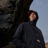 image:imageFjallraven Vardag Hydratic Anorak  Mens Dark NavyFlame Orange M