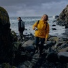 image:imageFjallraven Vardag Hydratic Anorak  Mens Dark NavyFlame Orange M
