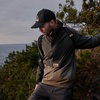 image:imageFjallraven Vardag Hydratic Anorak  Mens Dark NavyFlame Orange M