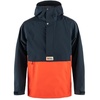 image:imageFjallraven Vardag Hydratic Anorak  Mens Dark NavyFlame Orange M