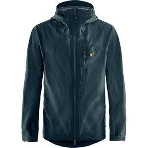 image:imageFjallraven Mens Bergtagen Lite Ecoshell Jacket  Mountain Blue  Large