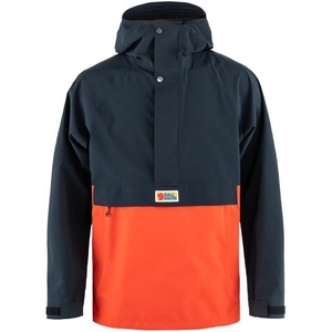 image:imageFjallraven Vardag Hydratic Anorak  Mens Dark NavyFlame Orange M