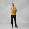 image:imageFjllrven Hemp Blend Out Here Mens TShirt  Breathable Comfortable Hemp Cotton Fabric  Hiking TravelOchre
