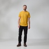 image:imageFjllrven Hemp Blend Out Here Mens TShirt  Breathable Comfortable Hemp Cotton Fabric  Hiking TravelOchre