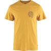 image:imageFjllrven Hemp Blend Out Here Mens TShirt  Breathable Comfortable Hemp Cotton Fabric  Hiking TravelOchre