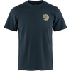 image:imageFjllrven Walk with Nature Mens TShirt  Lightweight Comfortable Soft Cotton Fabric  Hiking TravelDark Navy