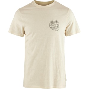 image:imageFjllrven Hemp Blend Out Here Mens TShirt  Breathable Comfortable Hemp Cotton Fabric  Hiking TravelChalk White