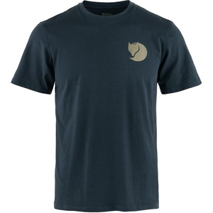 image:imageFjllrven Walk with Nature Mens TShirt  Lightweight Comfortable Soft Cotton Fabric  Hiking TravelDark Navy