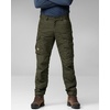 image:imageFjllrven Vidda Pro Mens Hiking Trousers US Wasit Inseam 34 32 Regular Regular Deep Forest