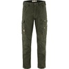 image:imageFjllrven Vidda Pro Mens Hiking Trousers US Wasit Inseam 29 32 Regular Regular Deep Forest