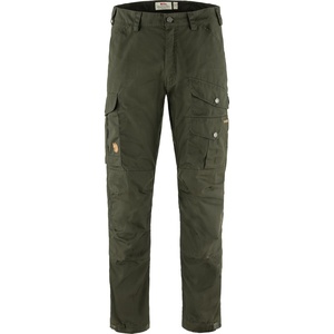 image:imageFjllrven Vidda Pro Mens Hiking Trousers US Wasit Inseam 29 32 Regular Regular Deep Forest